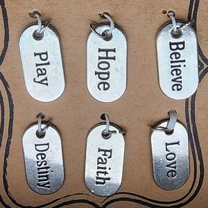 Charmalong  Charms 6pcs